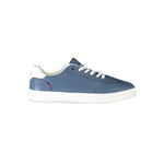 Carrera Blue Polyester Sneaker CA-29799-EU44/US11