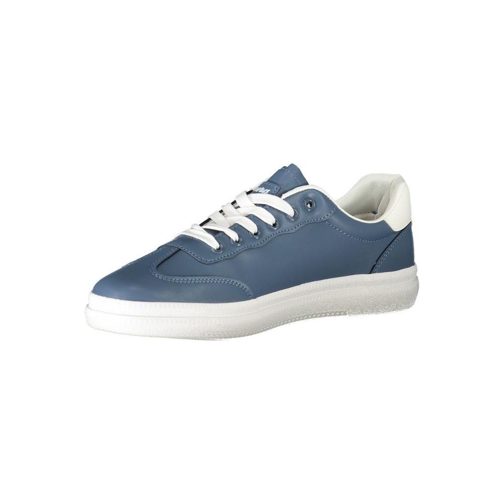 Carrera Blue Polyester Sneaker CA-29799-EU44/US11