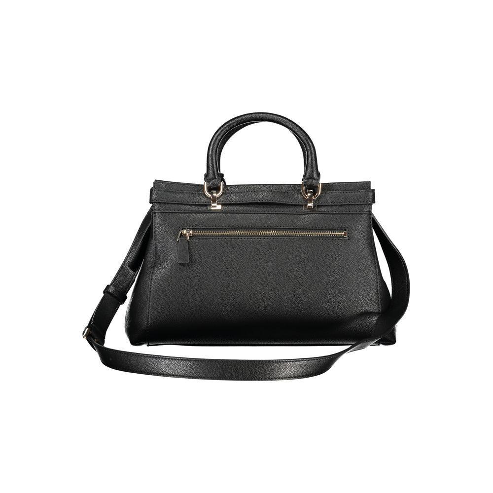 Guess Jeans Black Polyethylene Women Handbag GU-32564