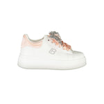 Laura Biagiotti White Synthetic Women Sneaker LA-36473-EU41/US11