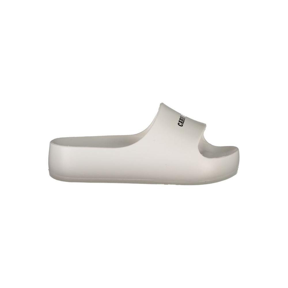 Carrera White Polyethylene Sandal CA-30288-EU39/US9