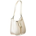 Mario Valentino Silver Polyethylene Women Handbag VA-36152