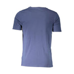 Aeronautica Militare Blue Cotton Men Underwear Shirt AE-37669-L