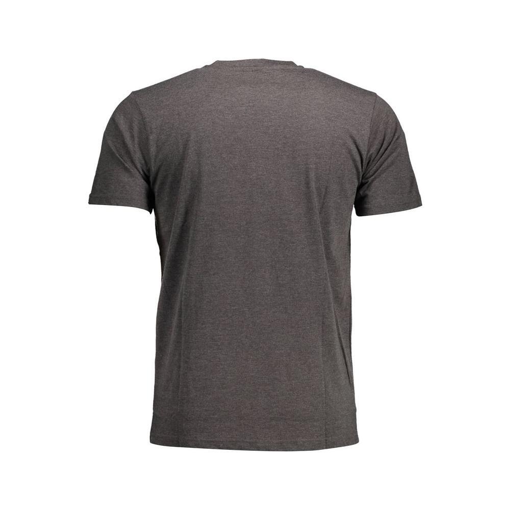 Sergio Tacchini Brown Cotton Men T-Shirt SE-37555-L
