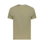Timberland Green Cotton Men T-Shirt TI-35448-M