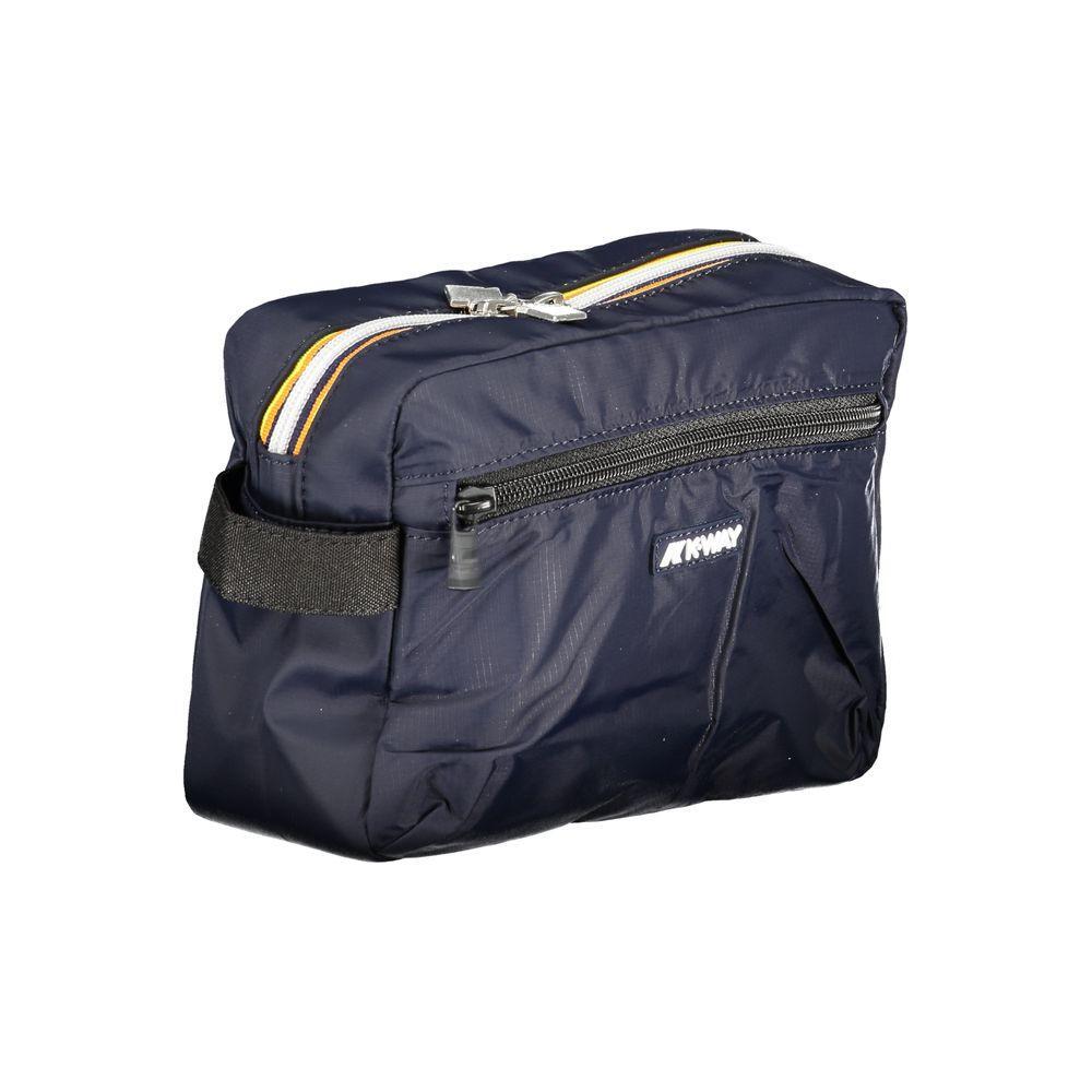 K-WAY Blue Polyester Leather Accessory KW-30360