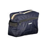 K-WAY Blue Polyester Leather Accessory KW-30360