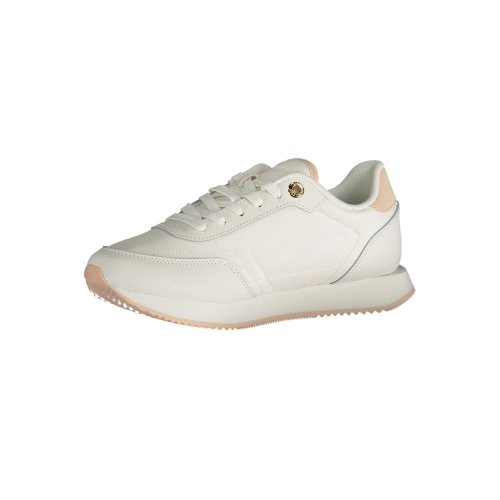 Tommy Hilfiger White Polyester Sneaker TO-31272-EU36/US6