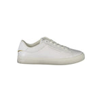 Tommy Hilfiger White Polyethylene Women Sneaker TO-34811-EU36/US6