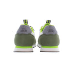U.S. POLO ASSN. Green Polyester Men Sneaker US-37317-EU46