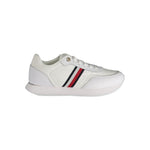 Tommy Hilfiger White Polyester Sneaker TO-31263-EU36/US6