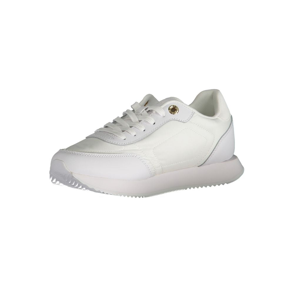 Tommy Hilfiger White Polyester Sneaker TO-31263-EU36/US6