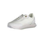 Tommy Hilfiger White Polyester Sneaker TO-31263-EU36/US6
