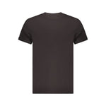 Tommy Hilfiger Black Cotton Men T-Shirt TO-35381-XL