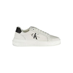 Calvin Klein Eco-Chic White Sneakers with Contrast Details CA-25042-EU36/US6