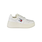 Tommy Hilfiger White Leather Women Sneaker TO-31883-EU36/US6