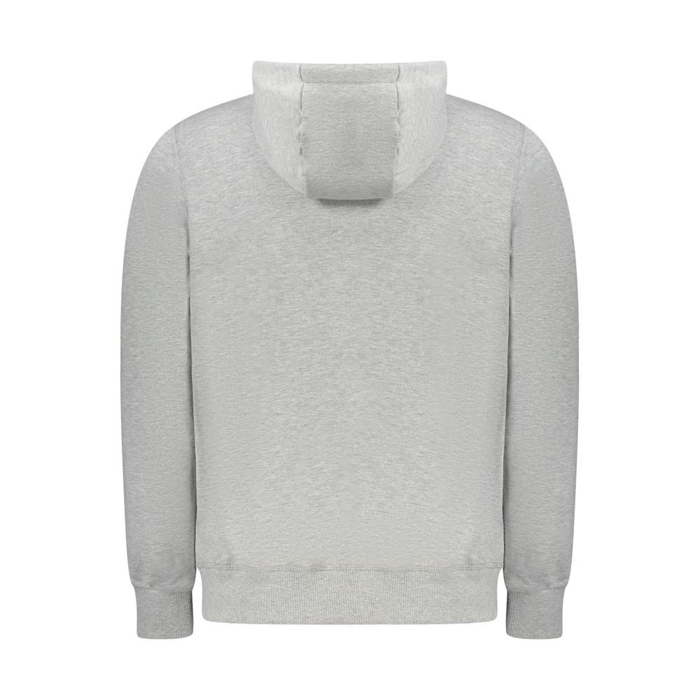 North Sails Brown Cotton Men Sweater NO-34372-M