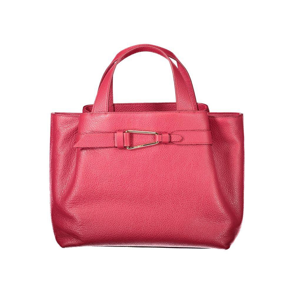 Coccinelle Red Leather Women Handbag CO-34858