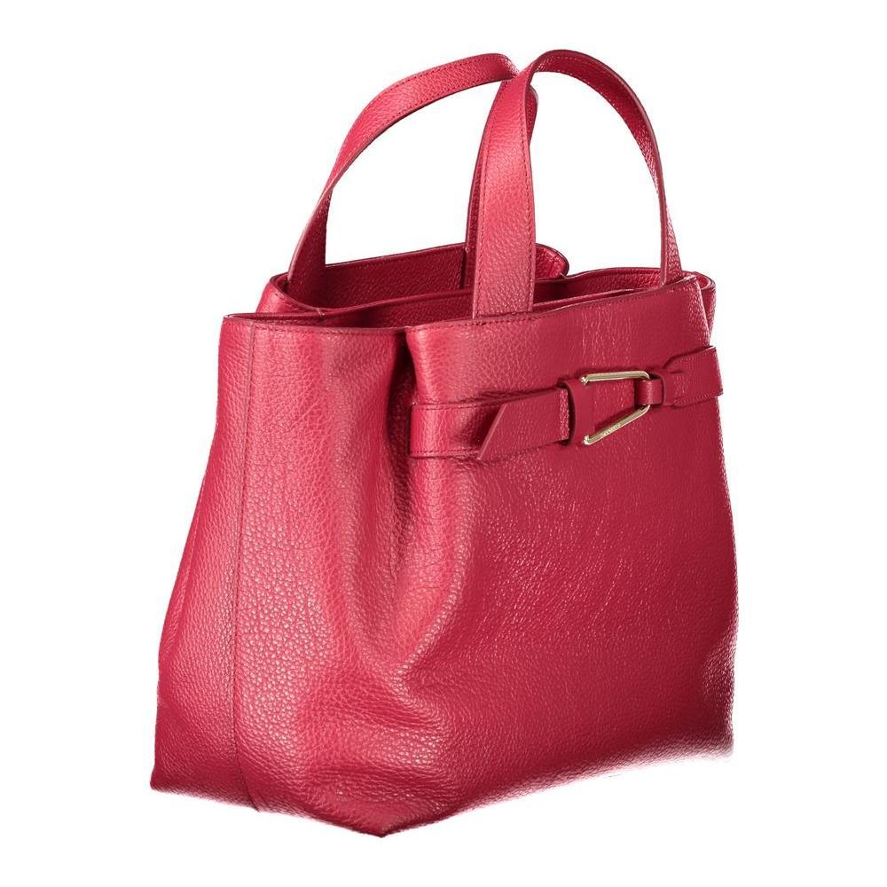 Coccinelle Red Leather Women Handbag CO-34858