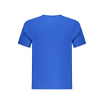 North Sails Blue Cotton Men TShirt
