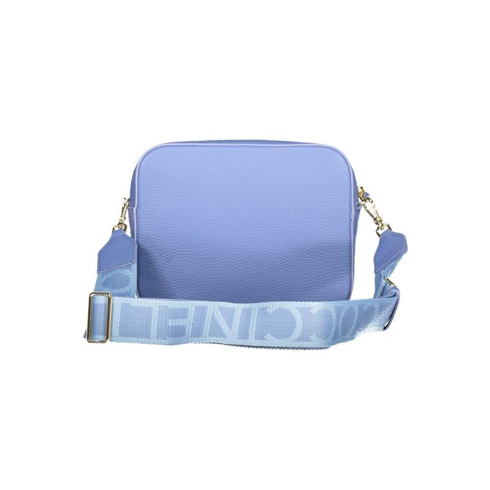 Coccinelle Light Blue Leather Women Handbag CO-35348