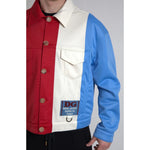 Dolce & Gabbana Multicolor Polyester Collar Short Jacket JKT3645-48