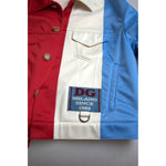 Dolce & Gabbana Multicolor Polyester Collar Short Jacket JKT3645-48
