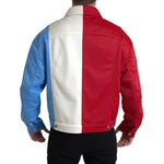 Dolce & Gabbana Multicolor Polyester Collar Short Jacket JKT3645-48