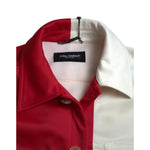 Dolce & Gabbana Multicolor Polyester Collar Short Jacket JKT3645-48