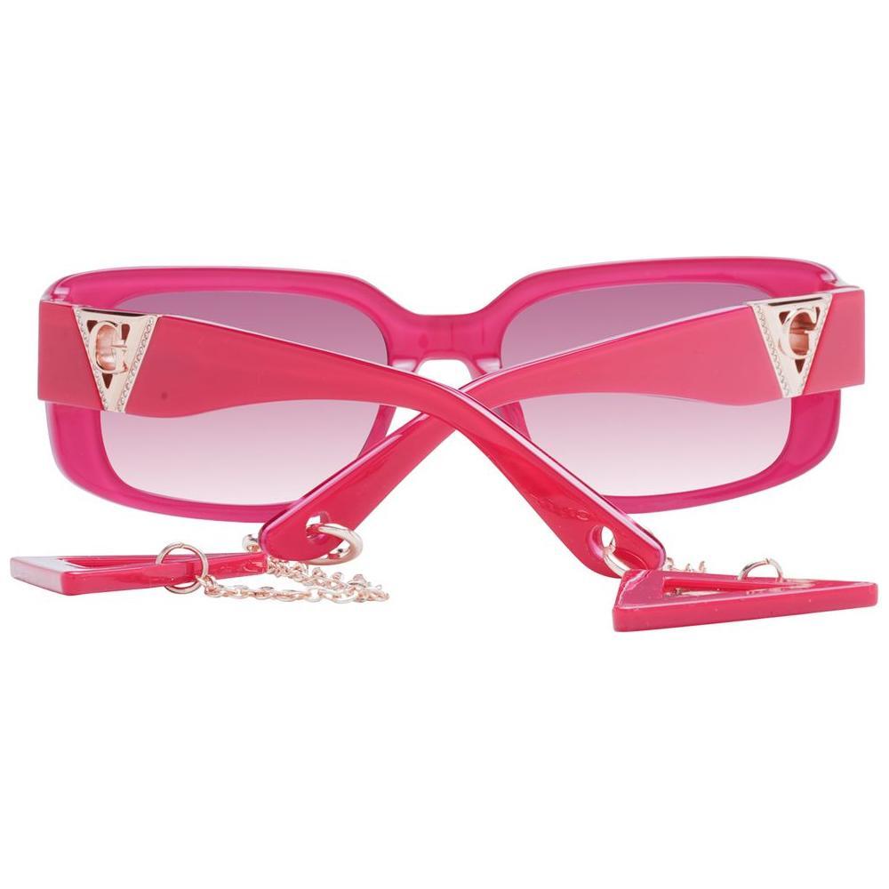 Guess Pink Plastic Sunglasses