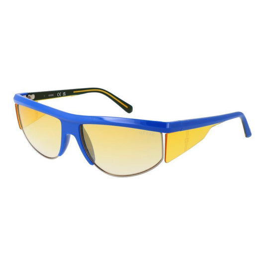 Guess Blue Men Sunglass
