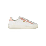 Gas White Polyester Women Sneaker GA-38721-EU36/US6