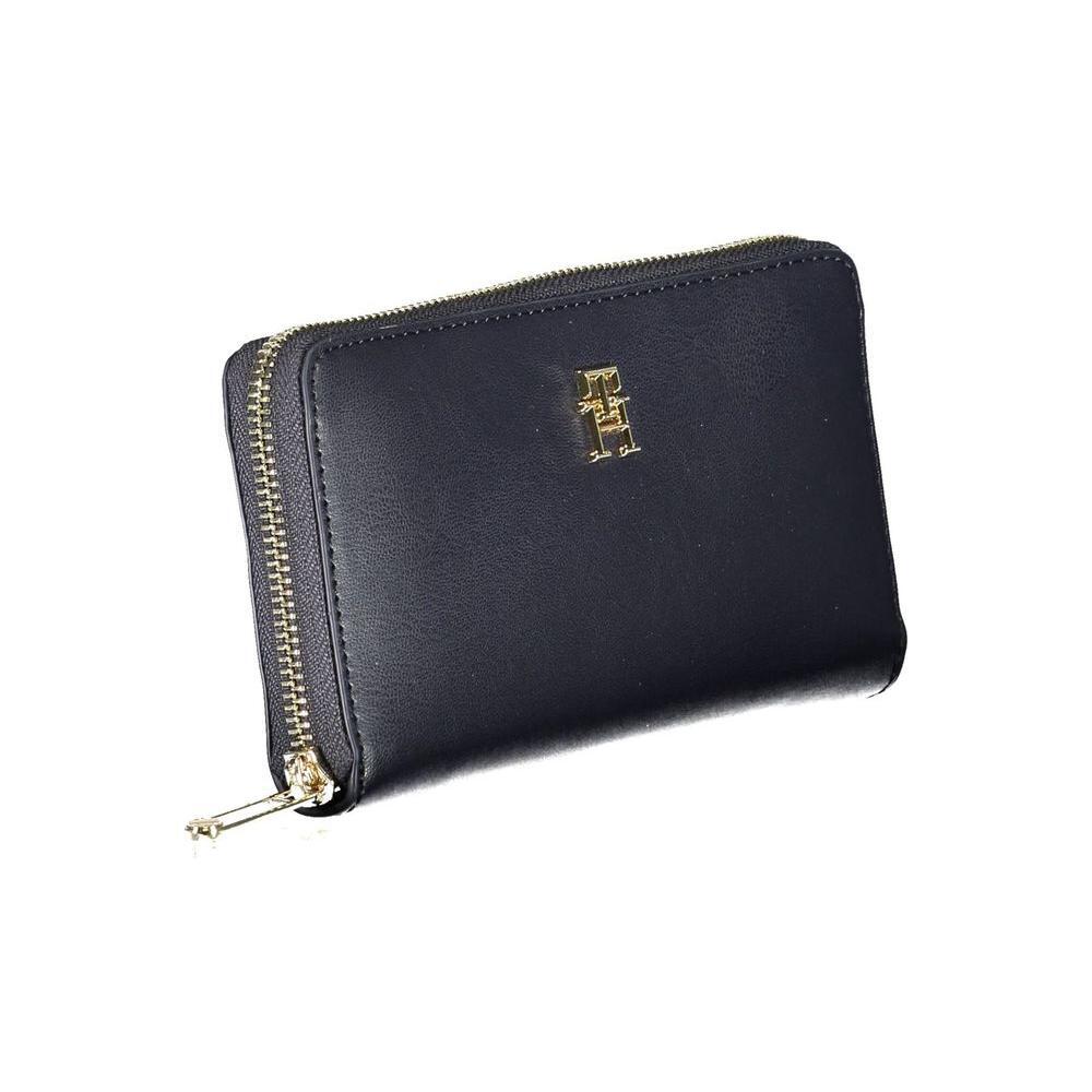Tommy Hilfiger Blue Polyethylene Wallet TO-14313