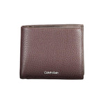 Calvin Klein Brown Leather Wallet CA-14622