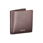 Calvin Klein Brown Leather Wallet CA-14622