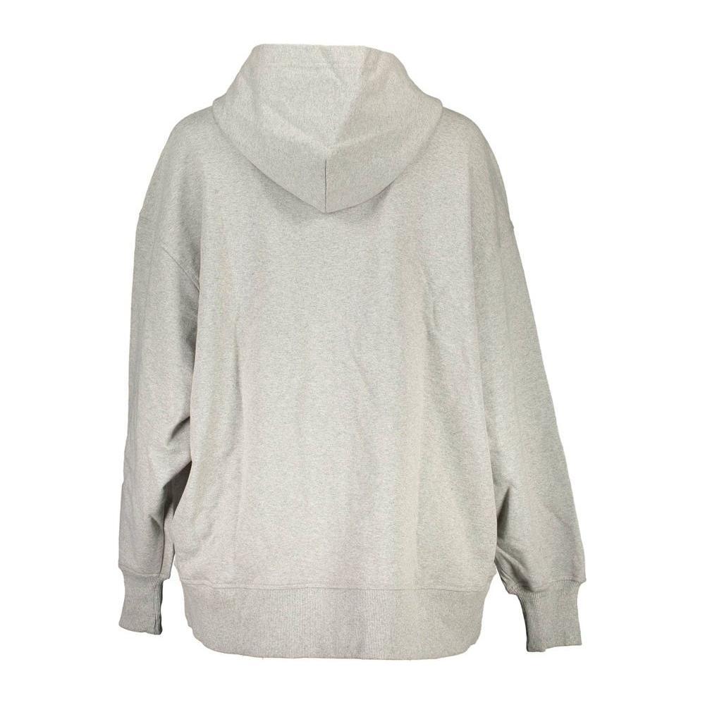 Calvin Klein Gray Cotton Women Sweater CA-15705-XS