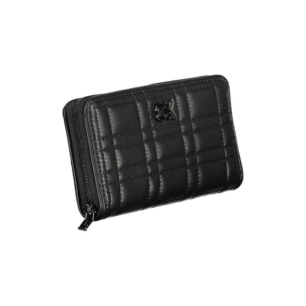 Calvin Klein Black Polyester Wallet CA-17097