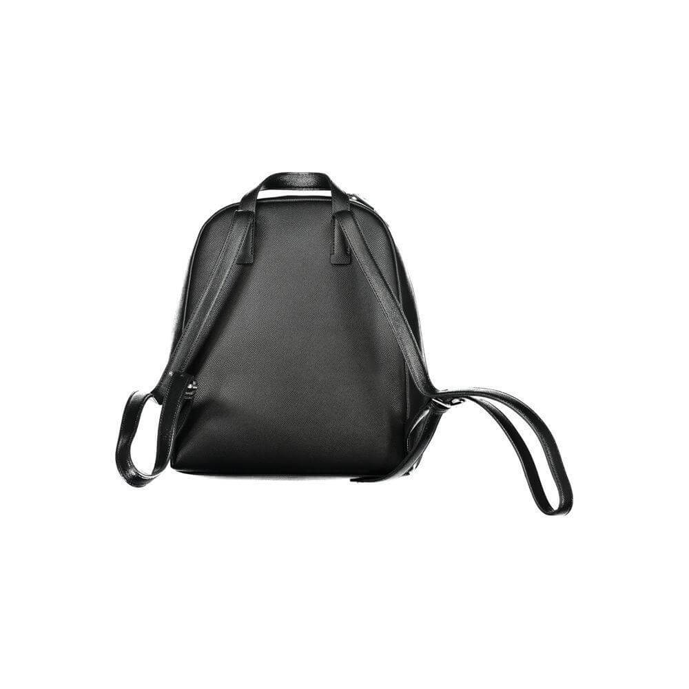 Calvin Klein Black Polyethylene Backpack CA-36318