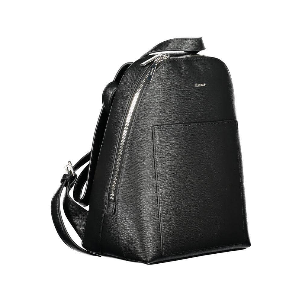 Calvin Klein Black Polyethylene Backpack CA-36318