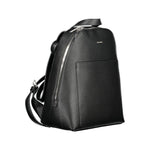 Calvin Klein Black Polyethylene Backpack CA-36318