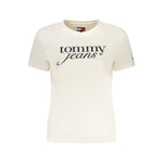 Tommy Hilfiger Beige Cotton Tops & T-Shirt TO-38450-XS