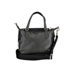 Tommy Hilfiger Black Polyester Handbag TO-27531