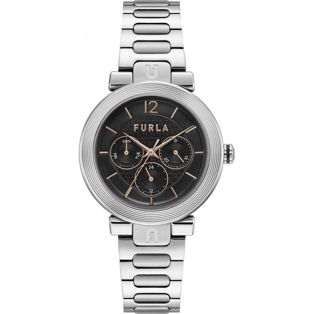 Furla Gray Stainless Steel Watch FUWW00011005L1AC