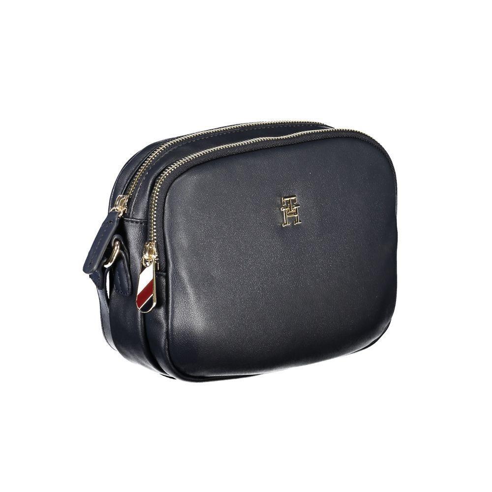Tommy Hilfiger Blue Polyester Handbag TO-27560