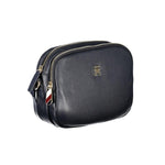 Tommy Hilfiger Blue Polyester Handbag TO-27560