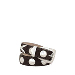 Khaite Benny Smooth Leather Belt