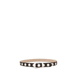 Khaite Benny Smooth Leather Belt