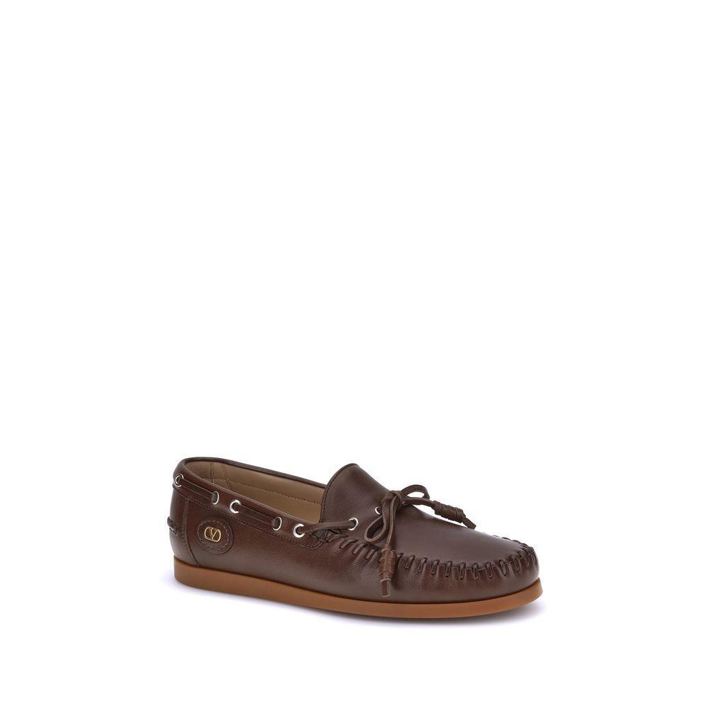 Valentino Garavani Palm Avenue Boat Loafers VA-7Y2S0K85PNJZWX-EU41/US8