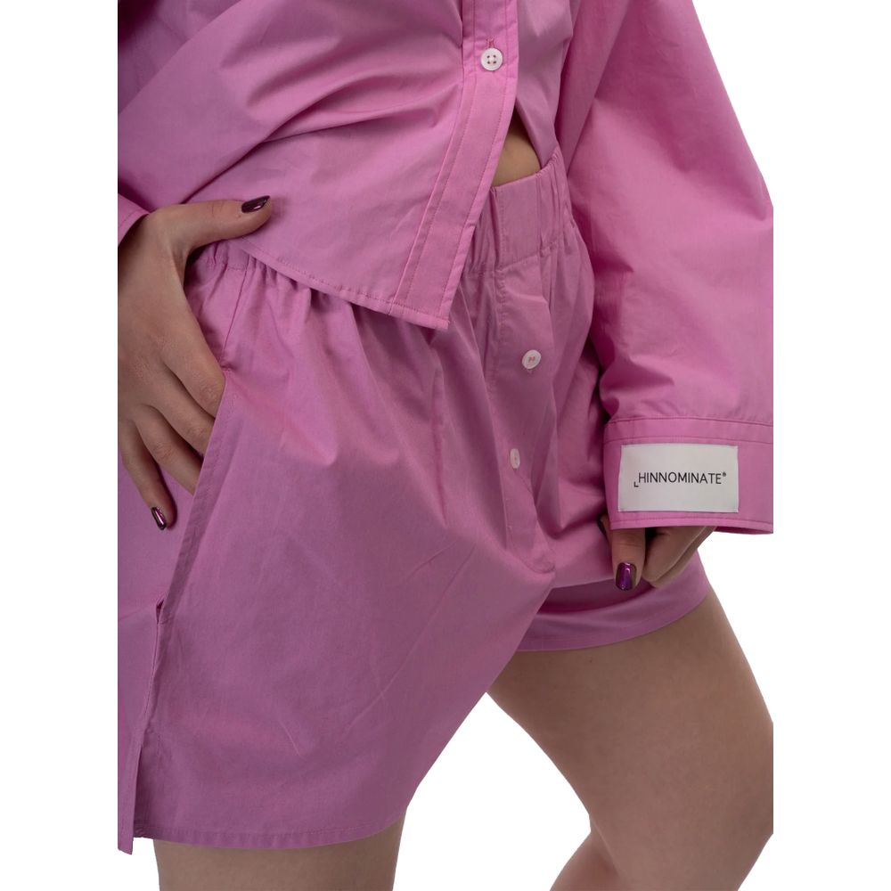Hinnominate Pink Cotton Short