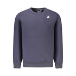 K-WAY Blue Cotton Men Sweater KW-38809-S